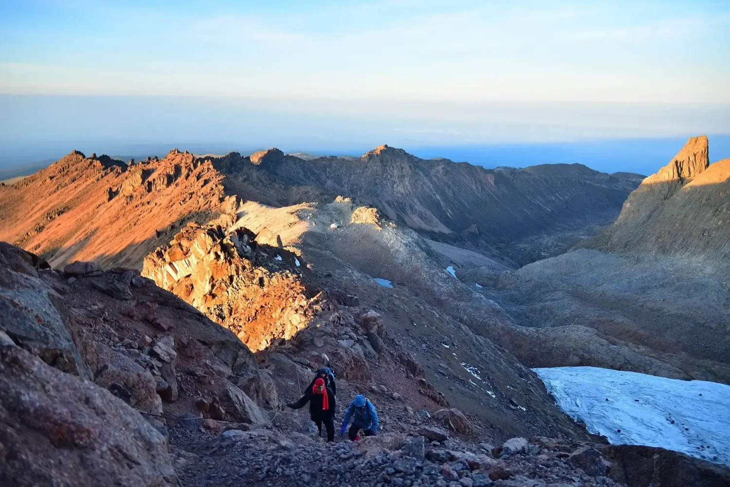 6 Days Mt Kenya Rock Climbing Nelion Summit