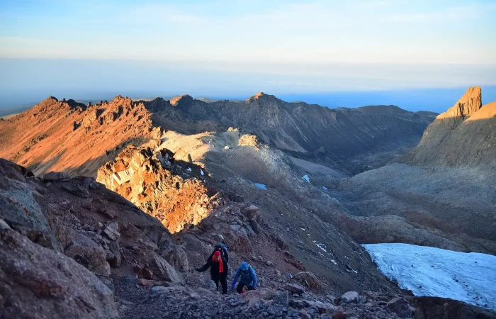 6 Days Mt Kenya Rock Climbing Nelion Summit