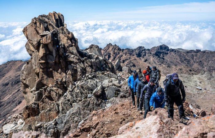 6 Days Mt Kenya Rock Climbing Nelion Summit