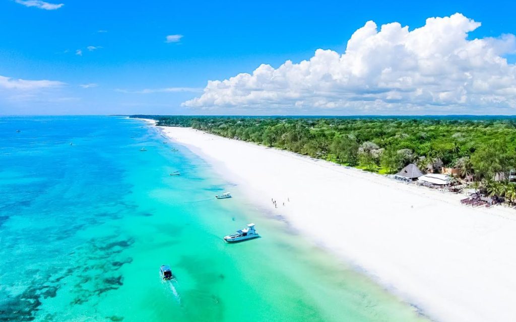 4 Days 3 Nights Mombasa Beach Holiday Packages