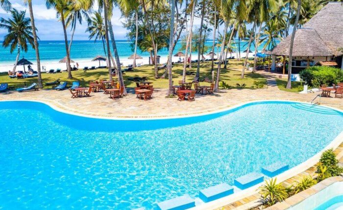 4 Days 3 Nights Diani Beach Holiday Packages