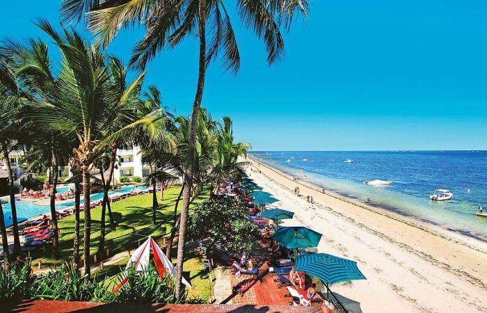 4 Days 3 Nights Mombasa Beach Holiday Packages