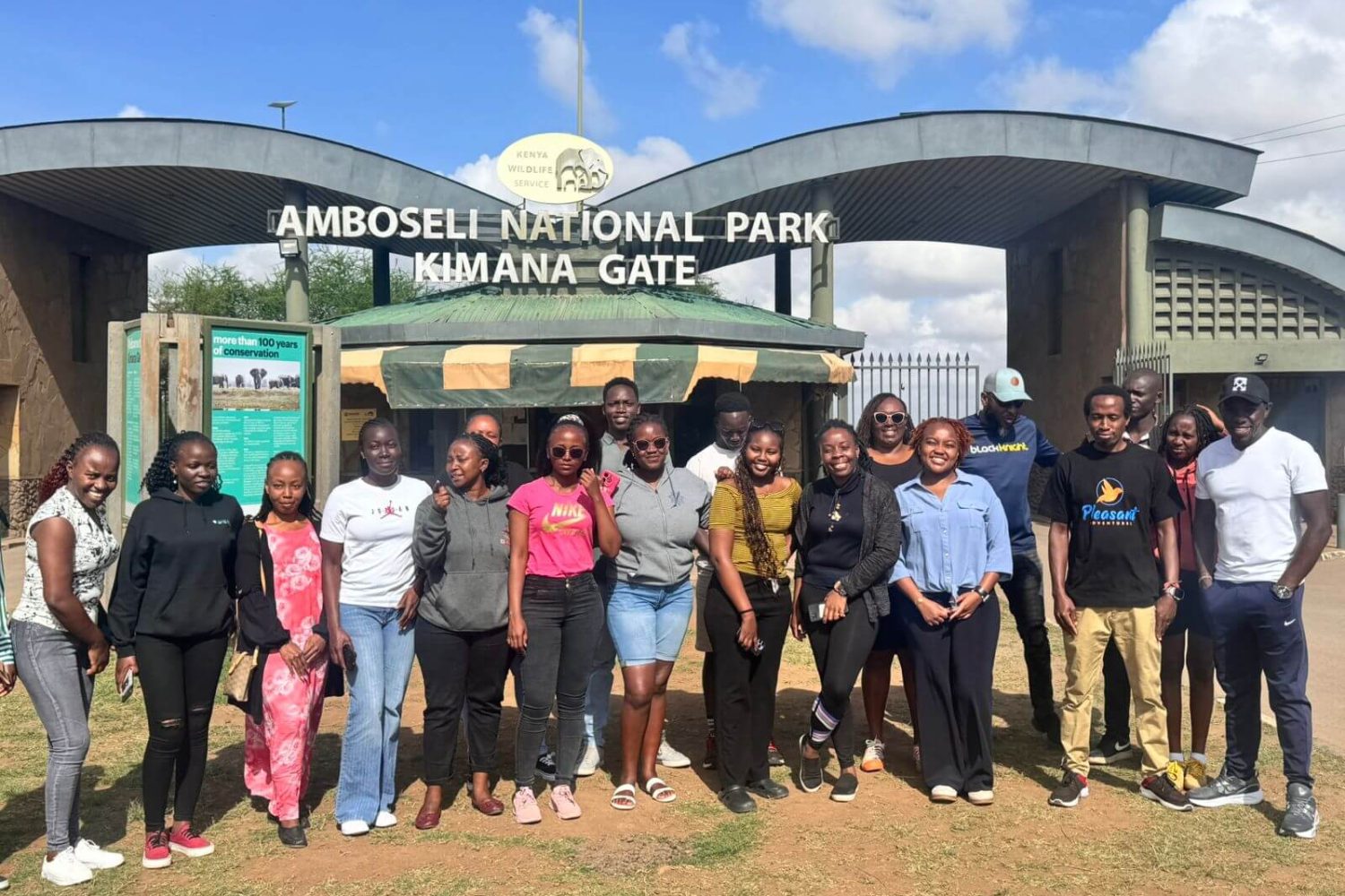 Amboseli Kimana Gate