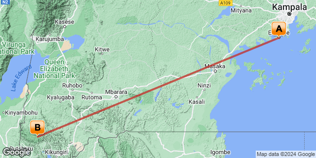 4 DAYS FLYING GORILLA TREKKING SAFARI IN UGANDA