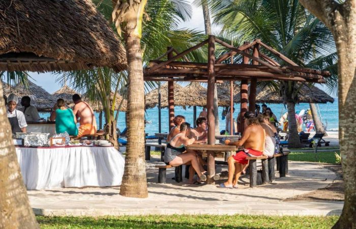 Diani accommodation