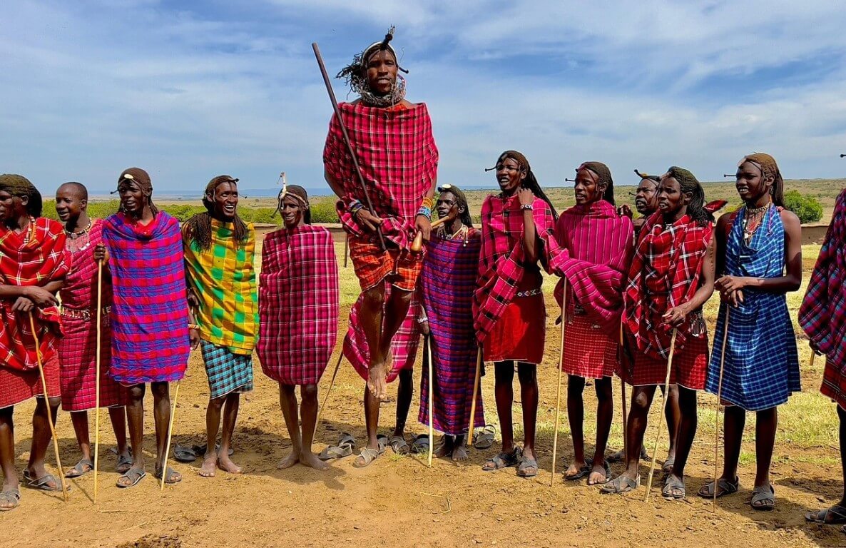 The Maasai People
