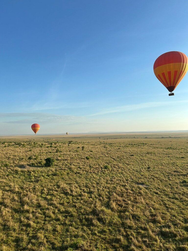 Hot Air Balloon Safari Ride in Maasai Mara