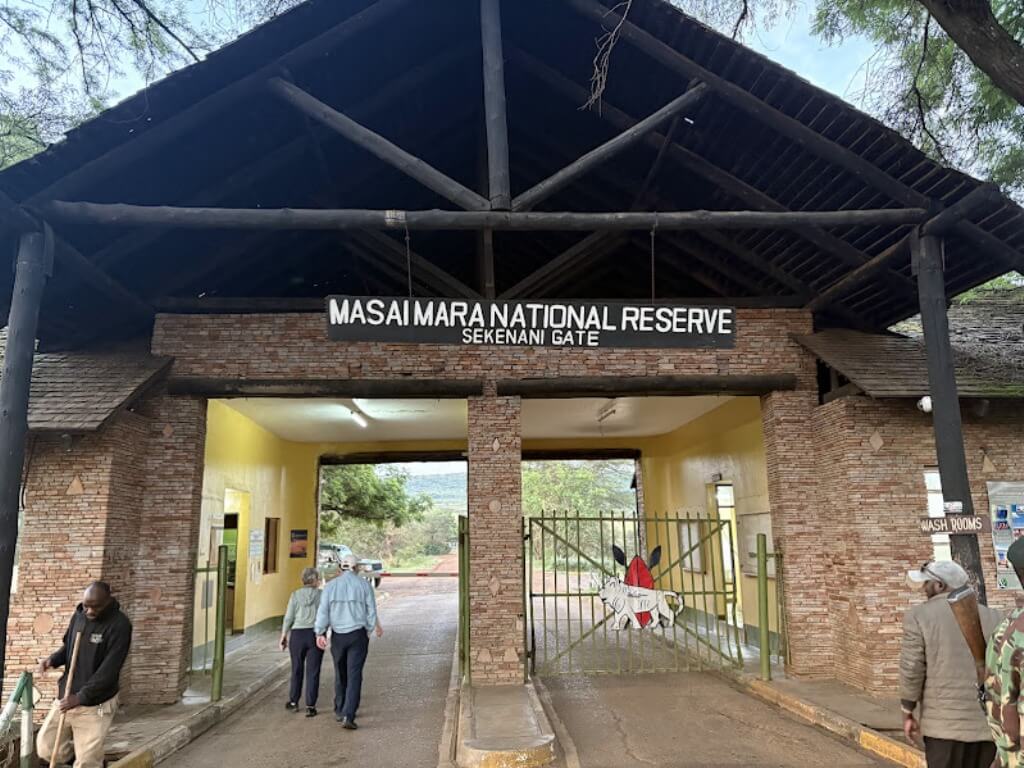 Sekenani Gate in Maasai Mara